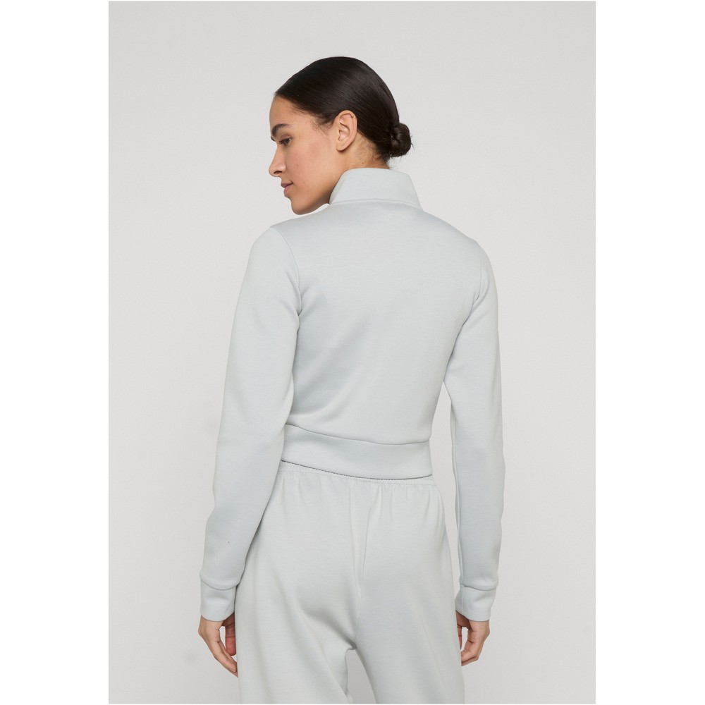 Urban Classics - Slim Fit Scuba Track jacket - Grey